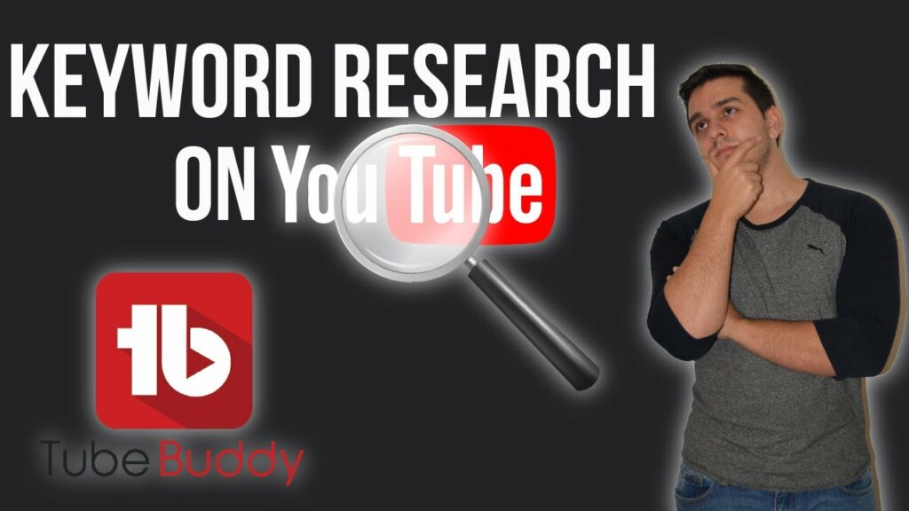 YouTube Keyword Research with TubeBuddy