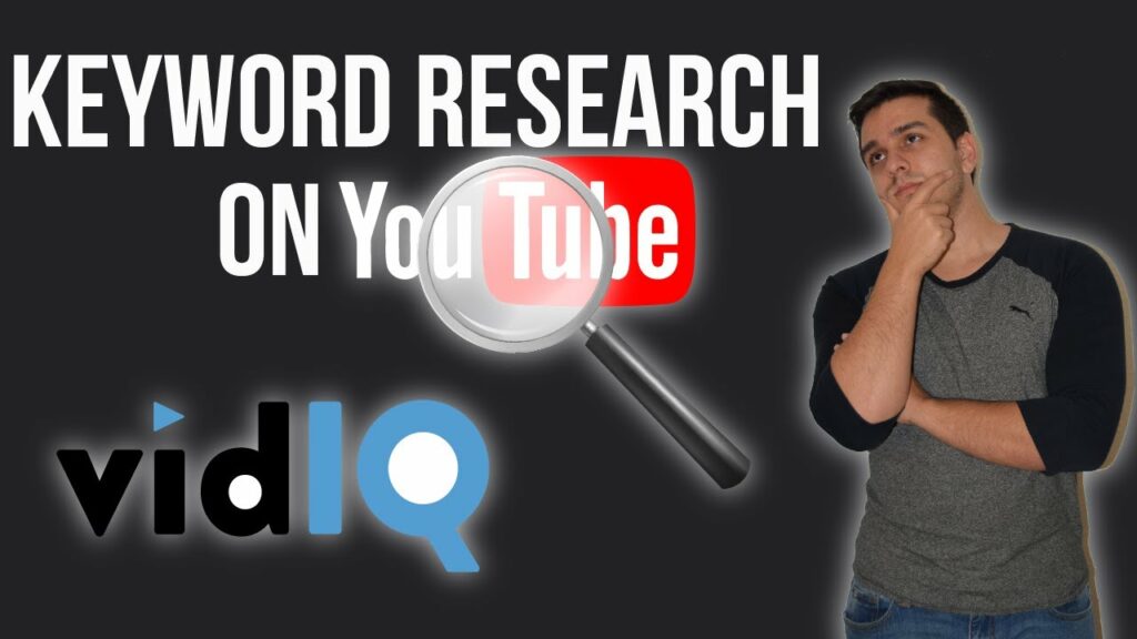 YouTube Keyword Research with vidIQ
