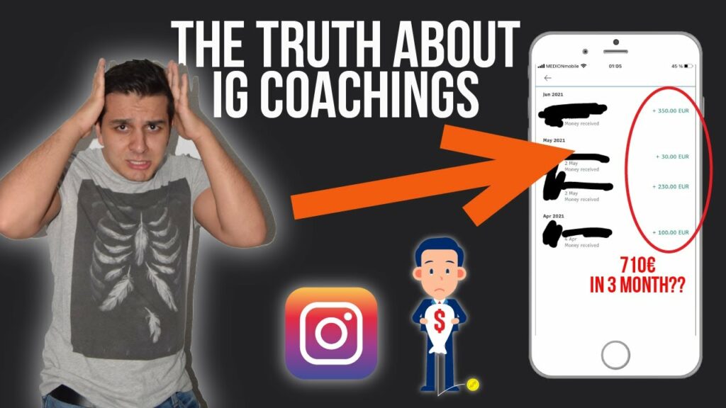 The truth about IG Coachings..