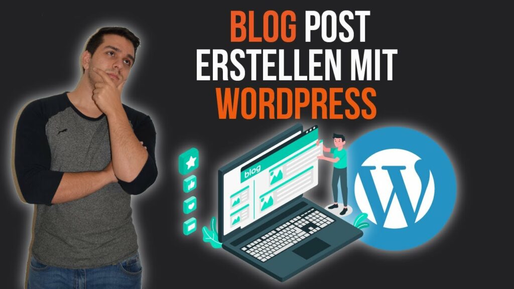 Blog Post mit WordPress erstellen