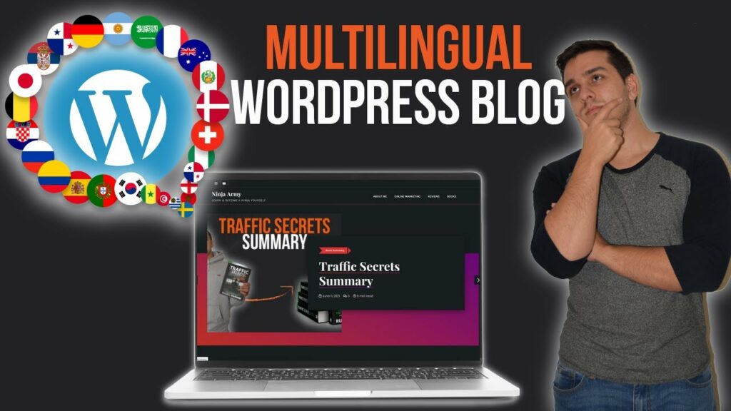 How to get a multilingual blog