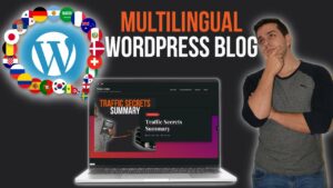 how to get a multilingual blog in wordpress